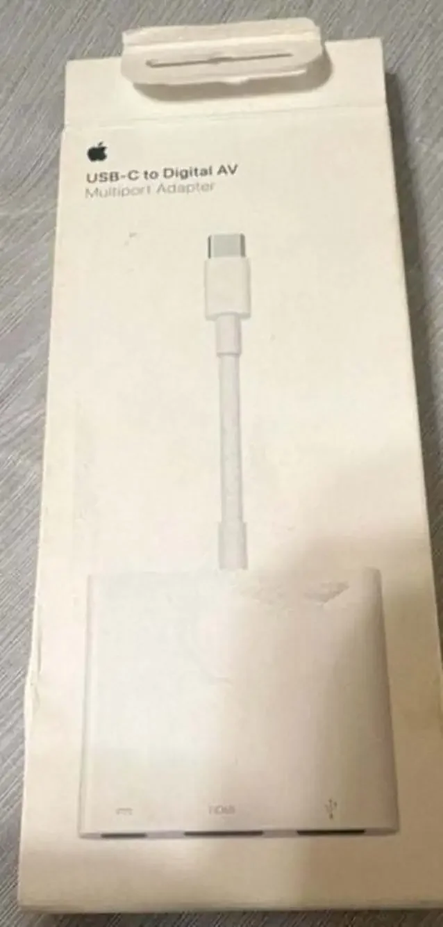 Apple USB-C Digital AV Multiport Adapter